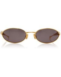 Bottega Veneta - Sardine Metal Sunglasses - Lyst