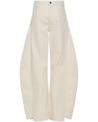 A.W.A.K.E. MODE - Rigid High-Rise Balloon Jeans - Lyst
