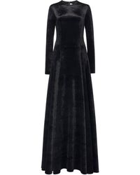 balenciaga maxi dress