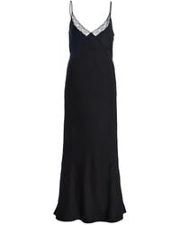 The Row - Barina Silk Twill Maxi Dress - Lyst