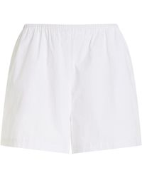 Solid & Striped - X Sofia Richie Grainge Exclusive The Loretto Cotton Shorts - Lyst