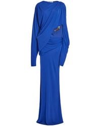 Christopher Esber - Draped Jersey Maxi Dress - Lyst