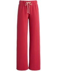 Les Tien - Eazy Classic Cotton Straight-Leg Pants - Lyst