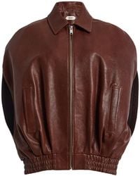 Arma - Bina Vegetal Leather Jacket - Lyst
