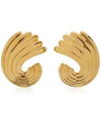Jasmin Sparrow - Deco 18K-Plated Earrings - Lyst