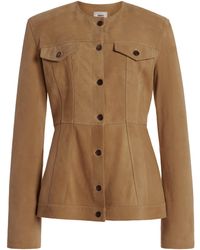 Haikure - Temple Suede Jacket - Lyst