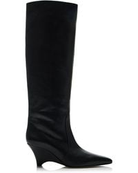 Frēda Salvador - Mariah Leather Knee Boots - Lyst