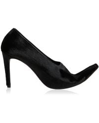 KHAITE - Marlene Haircalf Pump 85 - Lyst