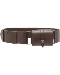 Tod's - T Leather Belt Bag - Lyst