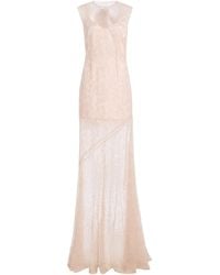Alejandra Alonso Rojas - Exclusive Lace Overlay Gown - Lyst