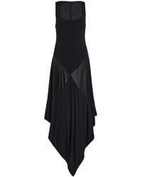 Bevza - Square Jersey Midi Dress - Lyst