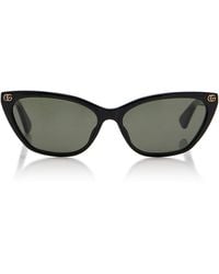 Gucci - Cat Eye Sunglasses - Lyst