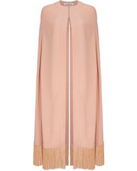 DI STAVNITSER - Deco Fringed Cape - Lyst