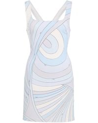 PUCCI - Printed Jersey Mini Dress - Lyst