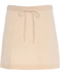 THE GARMENT - Roma Mohair-Blend Mini Skirt - Lyst