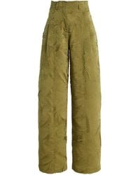Ulla Johnson - Carine Satin Wide Leg Pants - Lyst