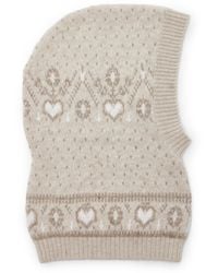 KHAITE - Caspian Cashmere Balaclava - Lyst
