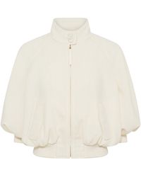Gabriela Hearst - Aluin Wool Jacket - Lyst