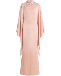 siedrs exclusive liessa plunged satin maxi dress SIEDRS SIEDRS Exclusive Liessa Plunged Satin Maxi Dress - Moda Operandi - Dresses & Skirts