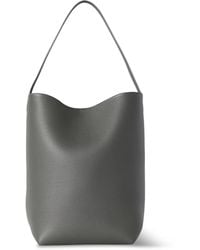 The Row - Large N/S Park Leather Tote Bag - Lyst
