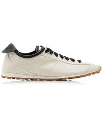 Jacquemus - The Tennis Leather Sneakers - Lyst