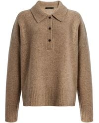 Jenni Kayne - Burke Donegal Cashmere Polo Sweater - Lyst