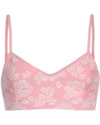 High Sport - Exclusive Riviera Floral Bra Top - Lyst