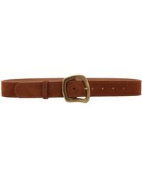 Gabriela Hearst - Simone Medium Leather Belt - Lyst