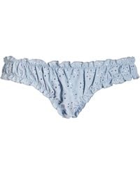 Juillet - Exclusive Chloe Broderie Anglaise Bikini Bottom - Lyst