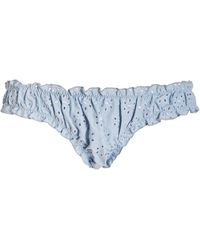 Juillet - Exclusive Chloe Broderie Anglaise Bikini Bottom - Lyst