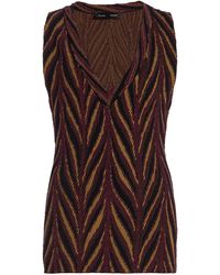 Proenza Schouler - Amelia Marble Jacquard Tank Top - Lyst