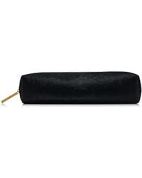 KHAITE - Kye Calf Hair Pencil Case - Lyst
