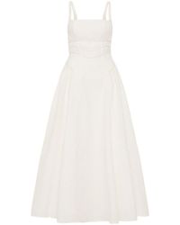 Rachel Gilbert - Sophia Gathered Maxi Dress - Lyst