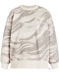 Moncler Genius - 4 Moncler Hyke Camouflage Cotton Sweatshirt - Lyst
