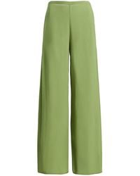Posse - Exclusive La Isla Jane Crepe Pants - Lyst