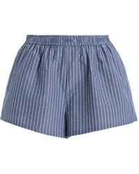 ELCE - Exclusive Ime Striped Cotton-Blend Boxer Shorts - Lyst