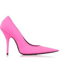 Balenciaga - Knife Jersey Pumps - Lyst