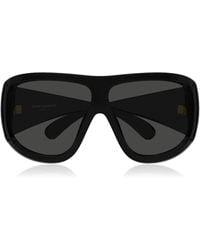 Saint Laurent - Square-Framed Acetate Sunglasses - Lyst