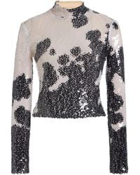 Brandon Maxwell - The Maven Embellished Top - Lyst