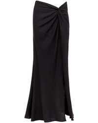 ViX - Sirene Slip Maxi Skirt - Lyst