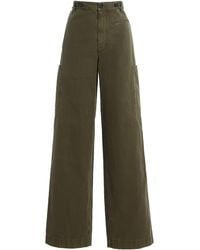 JW Anderson - Cotton Cargo Trousers - Lyst