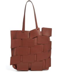 Gabriela Hearst - Lacquered Leather Tote - Lyst