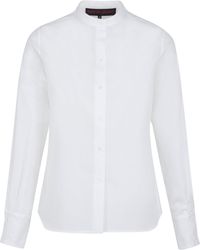 Martin Grant - Classic Cut Cotton Shirt - Lyst