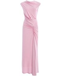 Jonathan Simkhai - Acacia Draped Midi Dress - Lyst