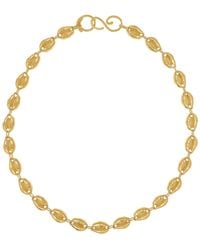 SIMUERO - Bahía 18K-Plated Necklace - Lyst