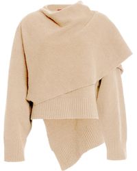 Altuzarra - Palmer Cotton-Blend Sweater - Lyst