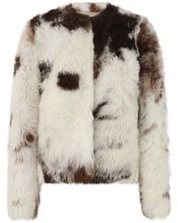 Zimmermann - Hypnotic Shearling Jacket - Lyst