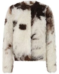 Zimmermann - Hypnotic Shearling Jacket - Lyst