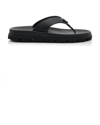 Prada - Flip Flops - Lyst