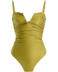 JADE Swim - Cala One-Piece Swimsuit - Lyst